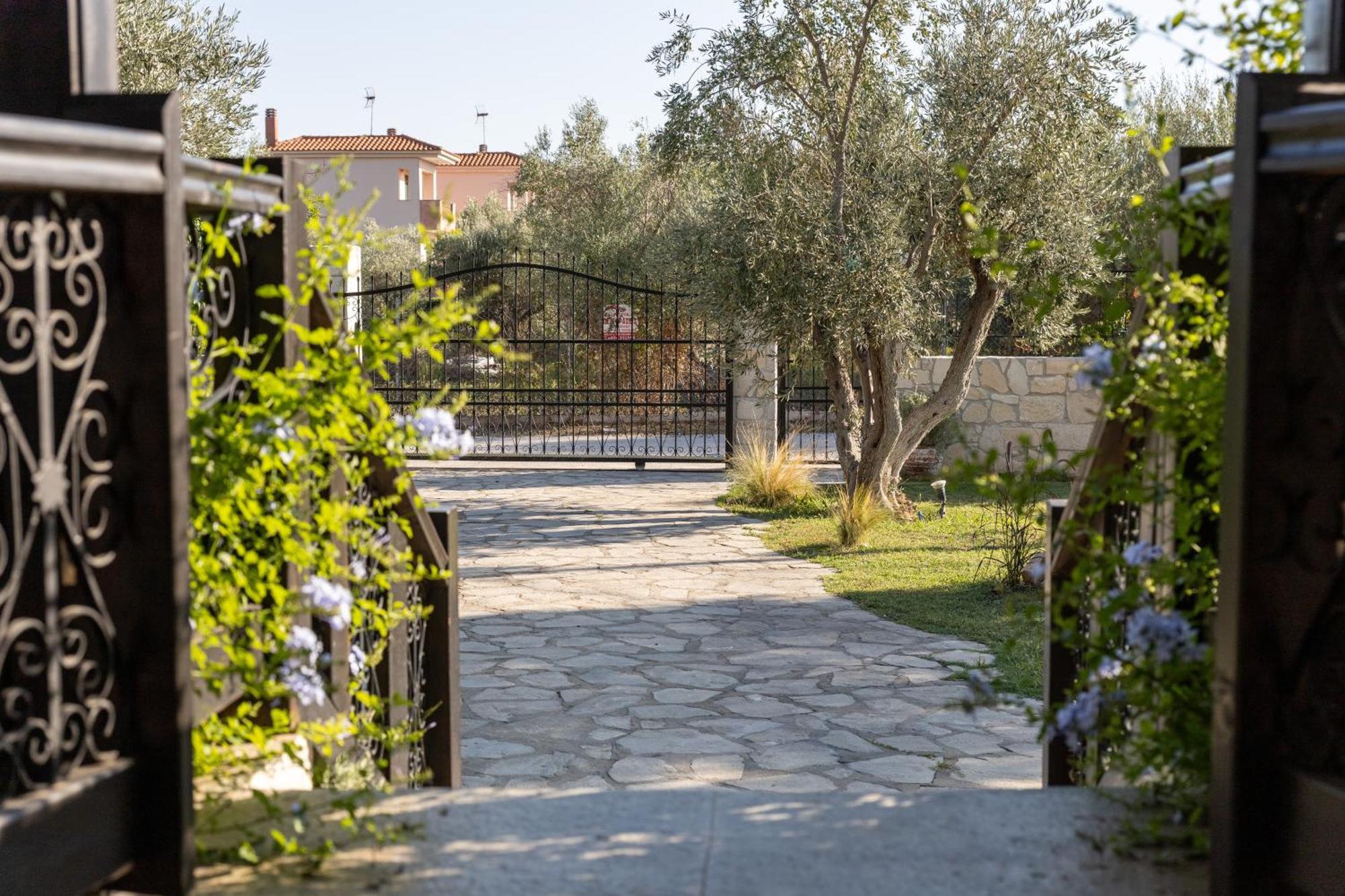 Villa Joy Ormos Panagias Exterior foto