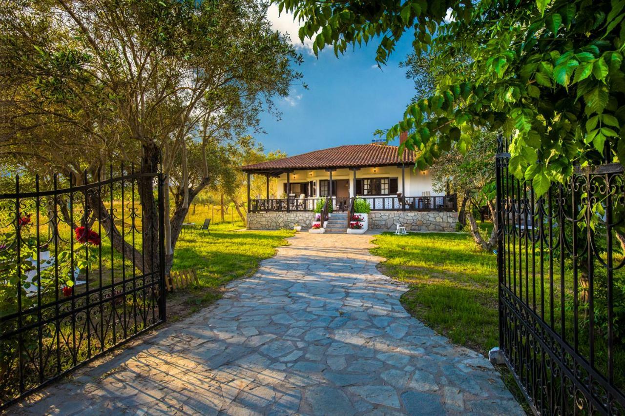 Villa Joy Ormos Panagias Exterior foto